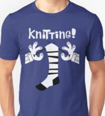 Knitting! Unisex T-Shirt