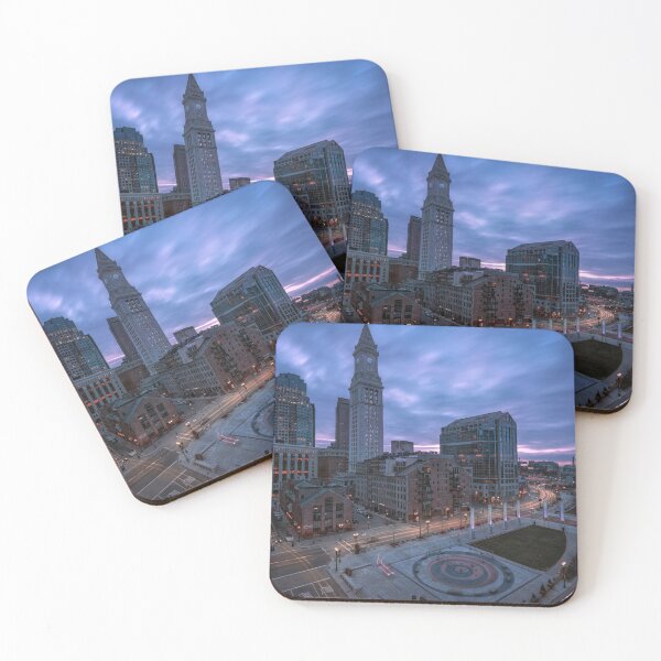 Item preview, Boston at sunset designed and sold by Under The Radar Van.
