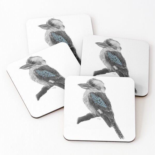 Item preview, Kookaburra designed and sold by TeaAndMisery.