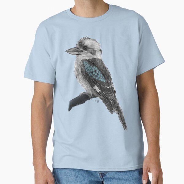 Vista previa del artículo con la obra «Kookaburra», diseñado y vendido por TeaAndMisery.