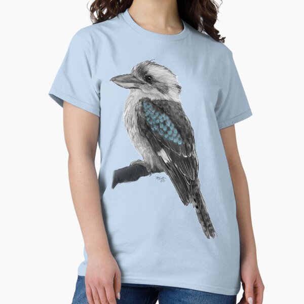 Vista previa del artículo con la obra «Kookaburra», diseñado y vendido por TeaAndMisery.