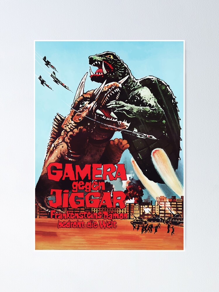 Gamera Super Monster, Polish Movie Poster