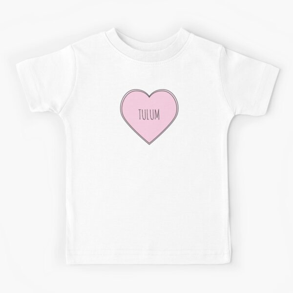 Item preview, Tulum Heart designed and sold by teesaurus.