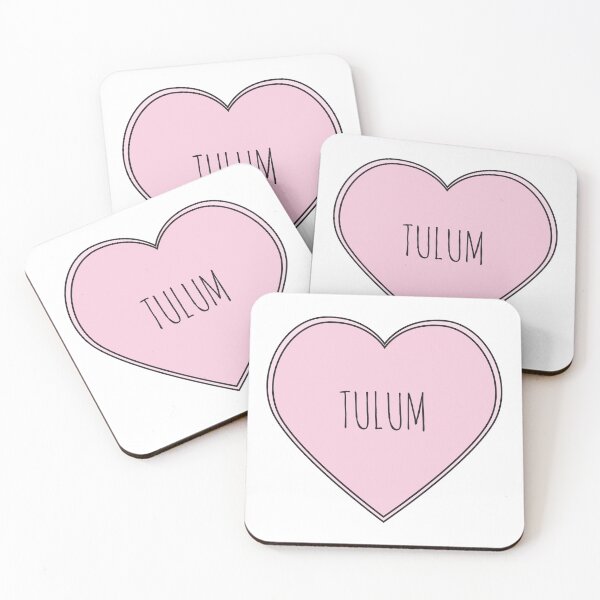 Item preview, Tulum Heart designed and sold by teesaurus.