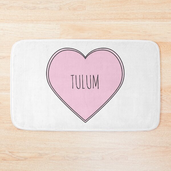 Item preview, Tulum Heart designed and sold by teesaurus.