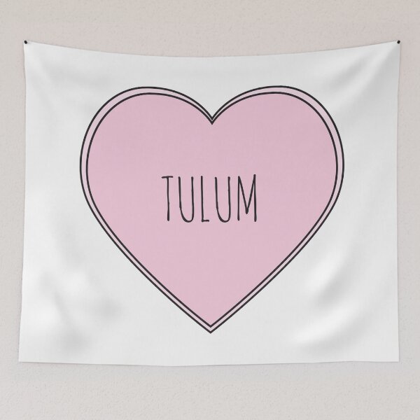 Item preview, Tulum Heart designed and sold by teesaurus.