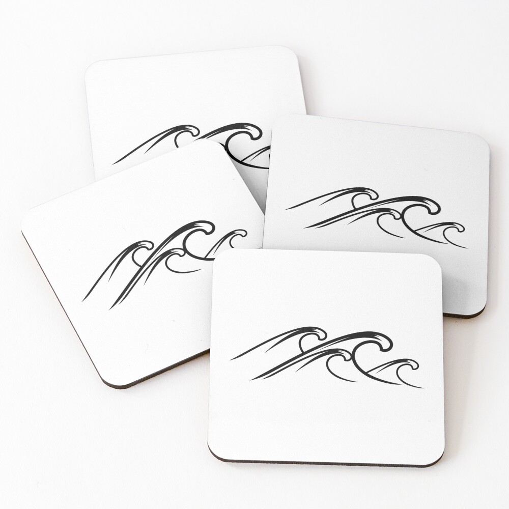 Item preview, Coasters (Set of 4) designed and sold by RbOriginal.