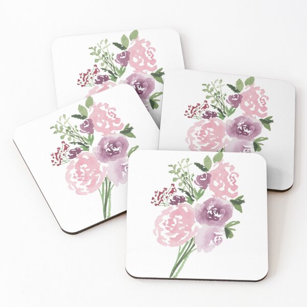 Item preview, Watercolor flowers designed and sold by jessmyers119.