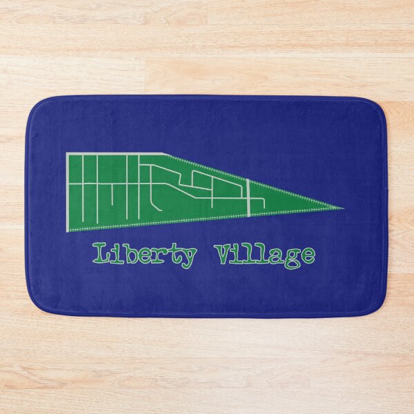 Item preview, Liberty Village Map designed and sold by TeeOhGraphics.