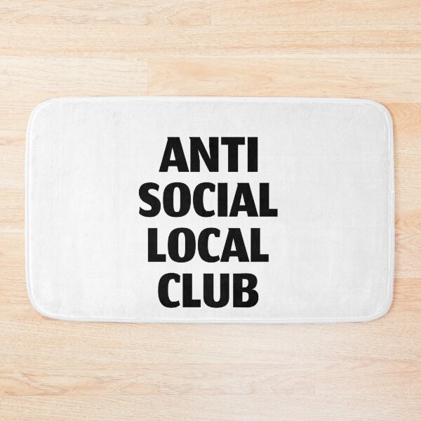Item preview, Anti Social Local Club designed and sold by CatMonkStudios.