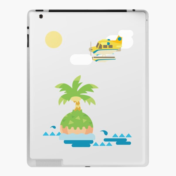 AC NH Loading Fun iPad Skin