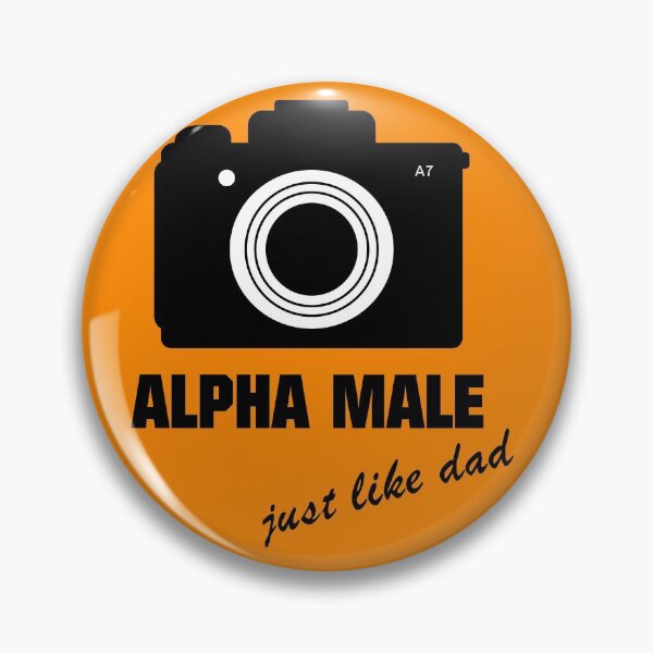 Item preview, Sony Photographer Alpha Male For Your Son designed and sold by RS--Designs.