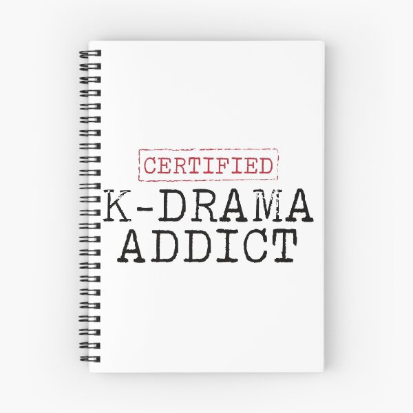 Item preview, Certified K-Drama Addict designed and sold by teesaurus.