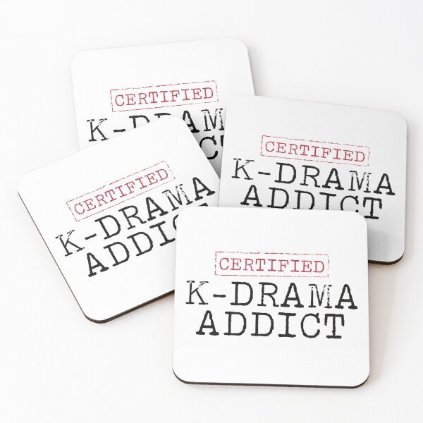 Item preview, Certified K-Drama Addict designed and sold by teesaurus.