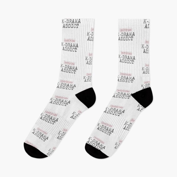 Item preview, Certified K-Drama Addict designed and sold by teesaurus.