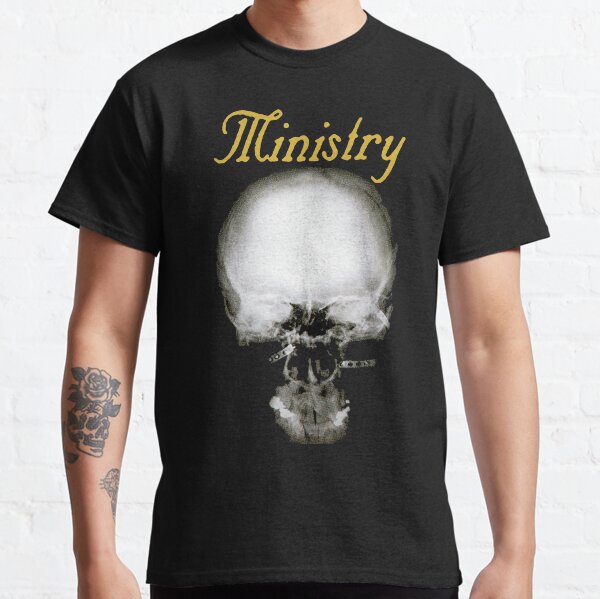 Ministry The Mind Is A Terrible Thing To Taste Classic T-Shirt