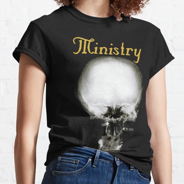 Ministry The Mind Is A Terrible Thing To Taste Classic T-Shirt
