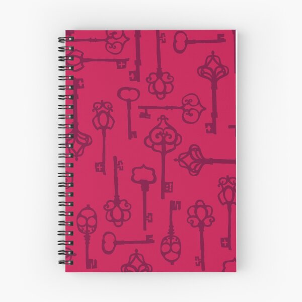 Item preview, Antique Keys Red designed and sold by Cecilia Mok.