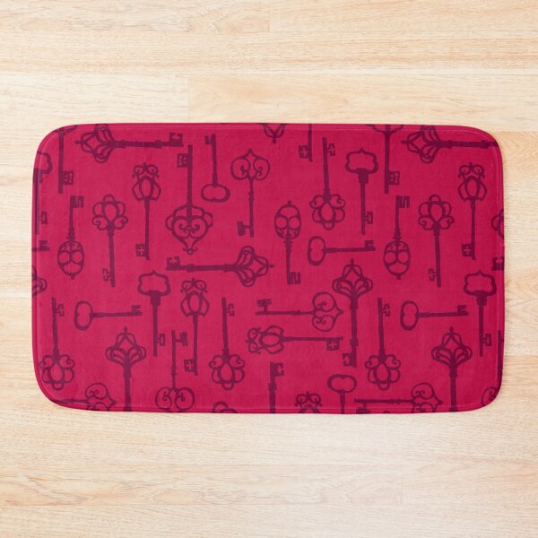 Item preview, Antique Keys Red designed and sold by Cecilia Mok.