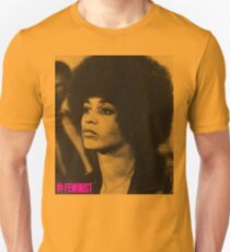 Angela Davis- Feminist Unisex T-Shirt