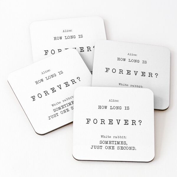 Item preview, Alice : How long is forever? designed and sold by corbrand.