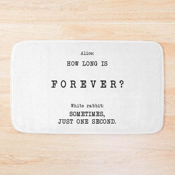 Item preview, Alice : How long is forever? designed and sold by corbrand.