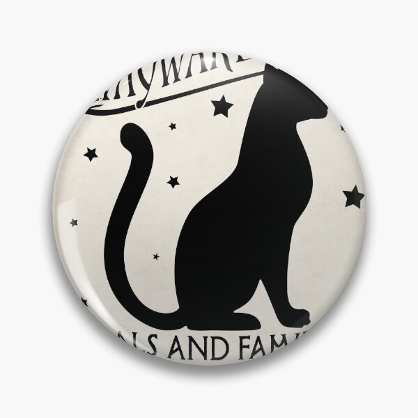 Item preview, Black Cat Salem designed and sold by Calais99.