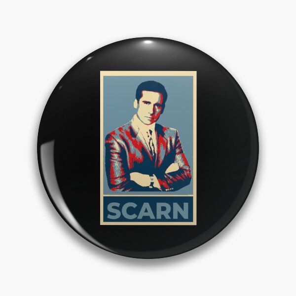Item preview, Michael Scarn for President designed and sold by MoonGirly.
