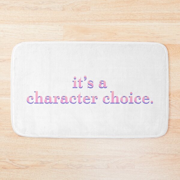 Item preview, character choice designed and sold by astroillogical.