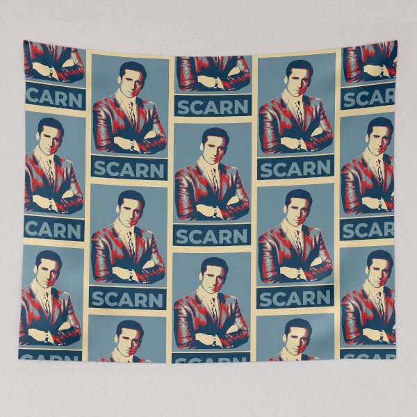 Item preview, Michael Scarn for President designed and sold by MoonGirly.