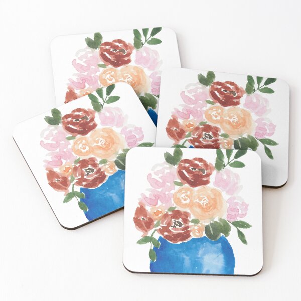 Item preview, Watercolor flowers designed and sold by jessmyers119.