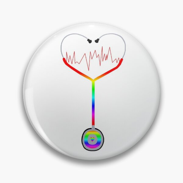 Item preview, Rainbow Heartbeat Stethoscope designed and sold by Deborah Camp.