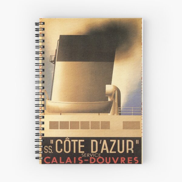 Artikelvorschau, Calais Douvres vintage travel poster entworfen und verkauft von stickart-marek.