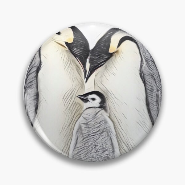 Item preview, Penguin Family designed and sold by bethanyy874.