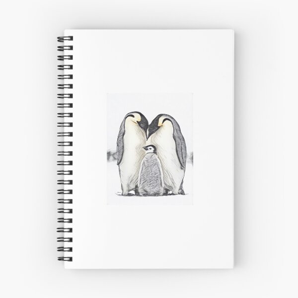 Item preview, Penguin Family designed and sold by bethanyy874.
