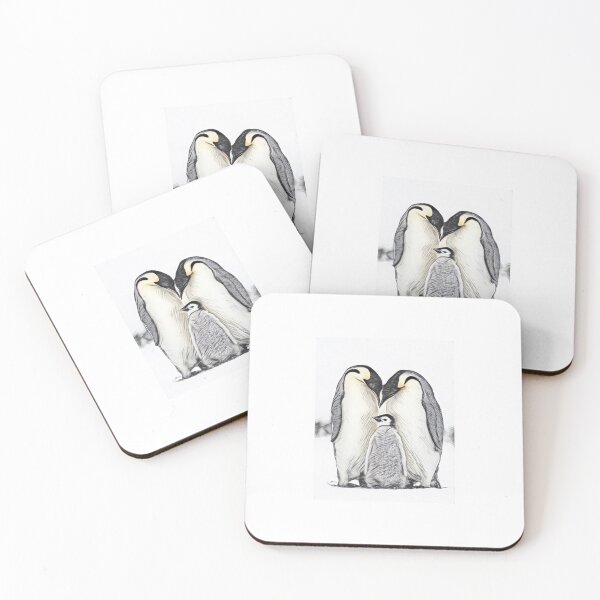 Item preview, Penguin Family designed and sold by bethanyy874.