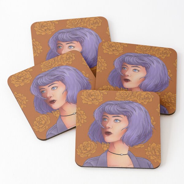 Item preview, Girl in Purple designed and sold by REAGAN WEISS.