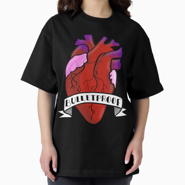Bulletproof Heart T-Shirts for Sale | Redbubble