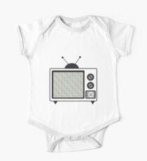 Retro Tv One Piece - Short Sleeve