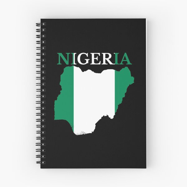 Item preview, Nigeria Flag Map designed and sold by marosharaf.