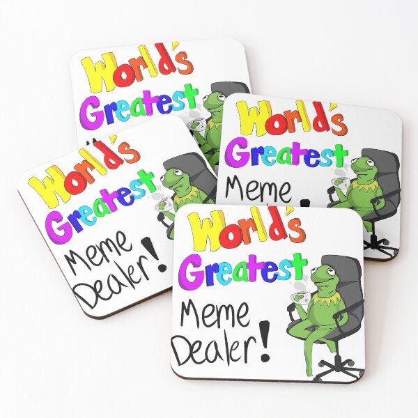 Item preview, Worlds greatest meme dealer designed and sold by xxlunaadlerxx.
