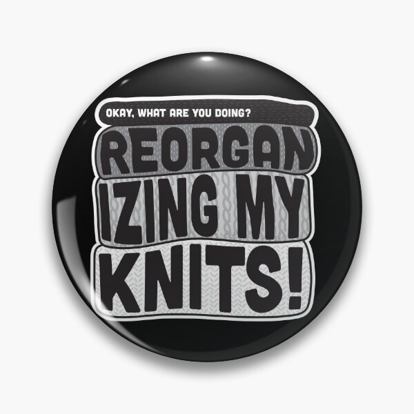 Item preview, Okay, what are you doing? REORGANIZING MY KNITS! David Rose on Schitt's Creek to Alexis Rose. designed and sold by The-Goods.