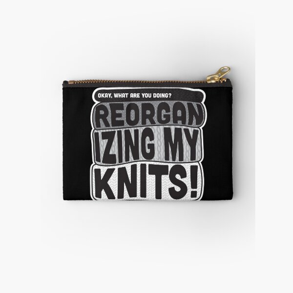 Item preview, Okay, what are you doing? REORGANIZING MY KNITS! David Rose on Schitt's Creek to Alexis Rose. designed and sold by The-Goods.