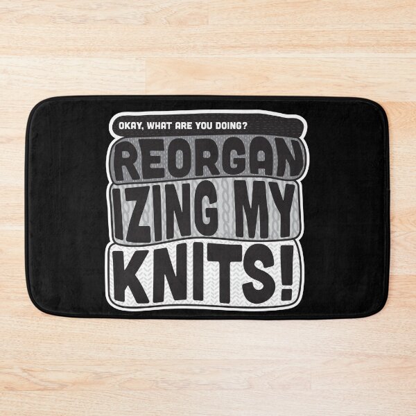 Item preview, Okay, what are you doing? REORGANIZING MY KNITS! David Rose on Schitt's Creek to Alexis Rose. designed and sold by The-Goods.
