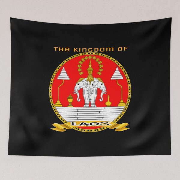 Item preview, Kingdom Of Laos Art designed and sold by JG0024.