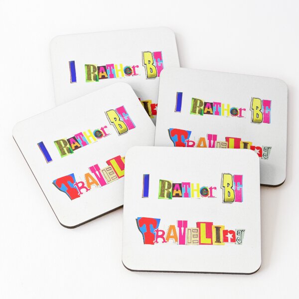 Item preview, I Rather Be Traveling designed and sold by DesignwithKB.