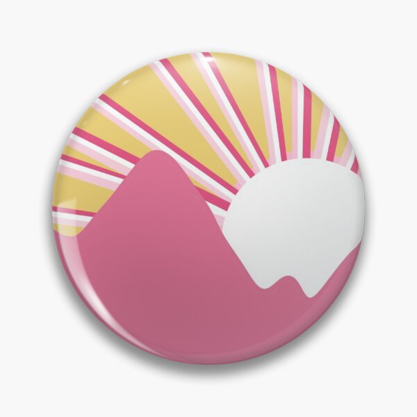 Item preview, Mountain Sunrise Art Print designed and sold by Elisha  Zoe.