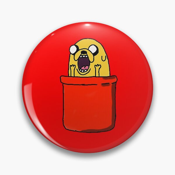 Item preview, Jake the dog pocket  designed and sold by DarkoA.