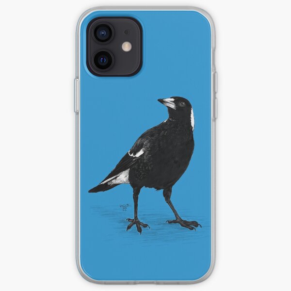 Magpie iPhone Soft Case