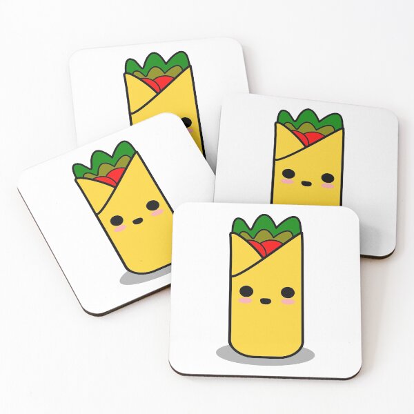 Item preview, Kawaii Burrito designed and sold by monkeyguy3000.
